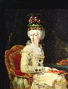 Johann Zoffany Archduchess Maria Amalia of Austria oil painting